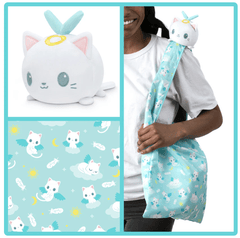 Plushie Tote: Angel Cat